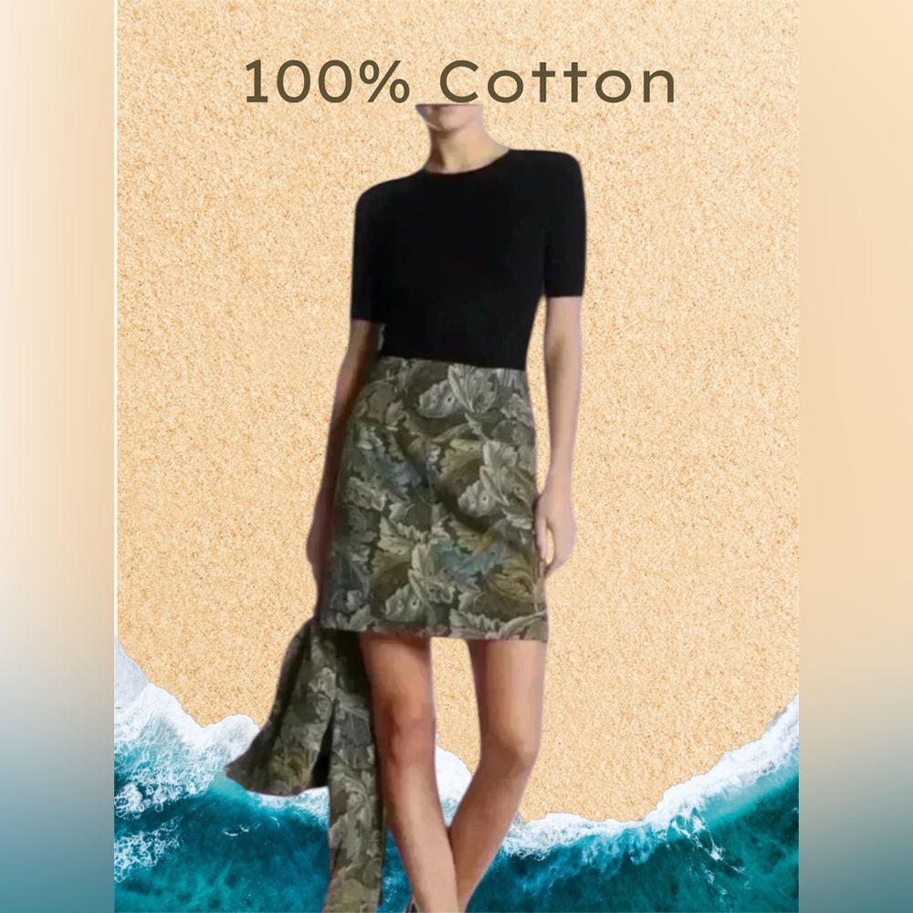 🆕Marc by Marc Jacobs  Acanthus Army Skirt